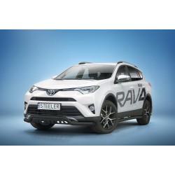 Must esiraud kaitseplaadiga - Toyota RAV4 (2016 - 2018)