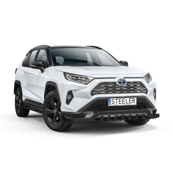 Must esiraud "kihvadega"- Toyota RAV4 (2018 -)
