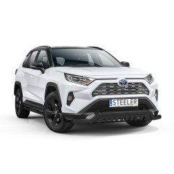 Must esiraud kaitseplaadiga - Toyota RAV4 (2018 -)