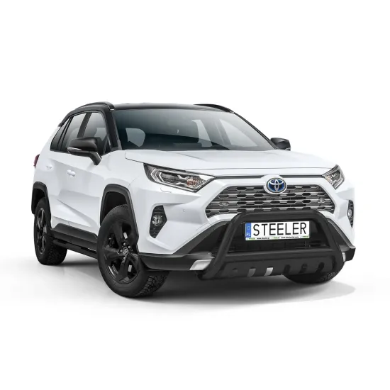 Must "A" esiraud kaitseplaadiga - Toyota RAV4 (2018 -)