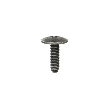 Kruvi M6-1.00 x 20 mm, lai kumer pea, must, kaitseraud