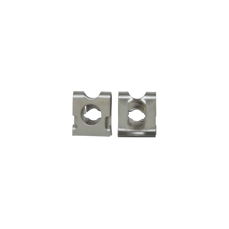 U-klamber Ø 4,8 mm, plekikruvile, poritiiva sisekate