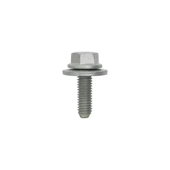 Kuuskantpolt äärikuga ja seibiga M6-1.00 x 20 mm, kere