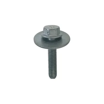 Kuuskantpolt äärikuga ja seibiga M6-1.00 x 30 mm, kaitseraud ja mootori põhjakaitse