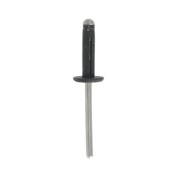 Laienev neet Ø 4,8 x 19,8 mm, lai pea, must