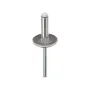 Alumiiniumneet Ø 4,8 x 16 mm, lai pea, kaitseraua kinnitus ja amortisaator