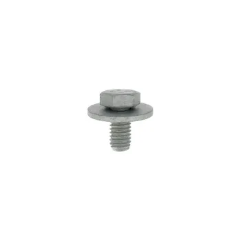 Kuuskantpolt seibiga M6-1.00 x 12 mm, esitiib