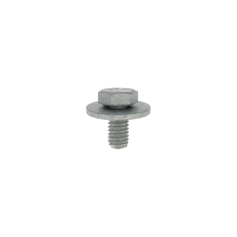 Kuuskantpolt seibiga M6-1.00 x 12 mm, esitiib