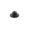 Plastmutter Ø 5 mm, poritiiva sisekate, kõrgus 10,5 mm