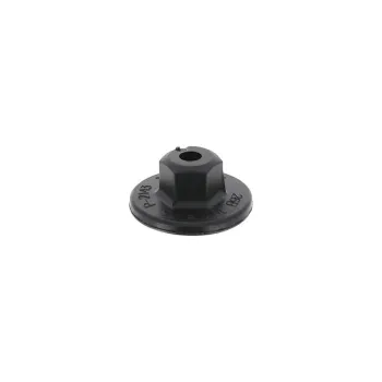 Plastmutter Ø 5 mm, poritiiva sisekate, kõrgus 10,5 mm