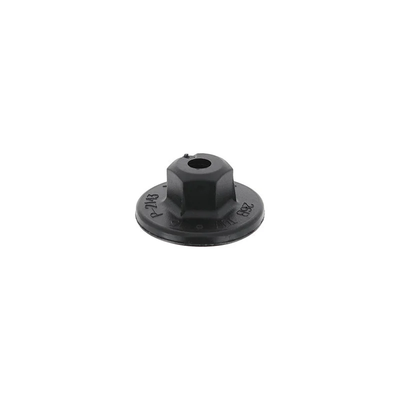 Plastmutter Ø 5 mm, poritiiva sisekate, kõrgus 10,5 mm