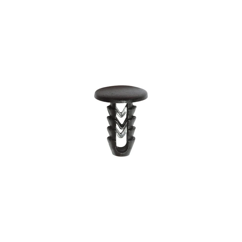 Tüübel Ø 6,5 mm, sisepolster, pea Ø 15 mm