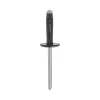 Laienev neet Ø 4,8 x 20,5 mm, lai pea, must, kaitseraud, pea Ø 14 mm