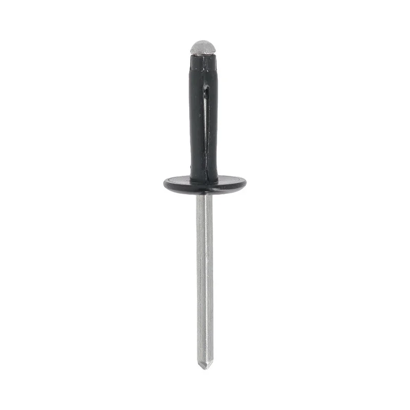 Laienev neet Ø 4,8 x 20,5 mm, lai pea, must, kaitseraud, pea Ø 14 mm