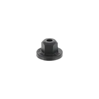 Plastmutter Ø 5 mm, poritiiva sisekate, kõrgus 11 mm