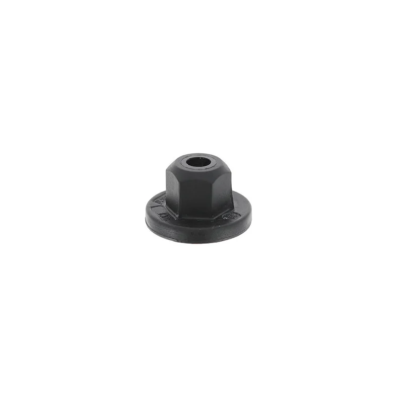 Plastmutter Ø 5 mm, poritiiva sisekate, kõrgus 11 mm