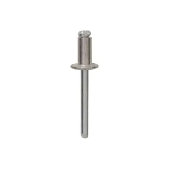 Alumiiniumneet Ø 6,4 x 12 mm, lai pea, uks ja kere