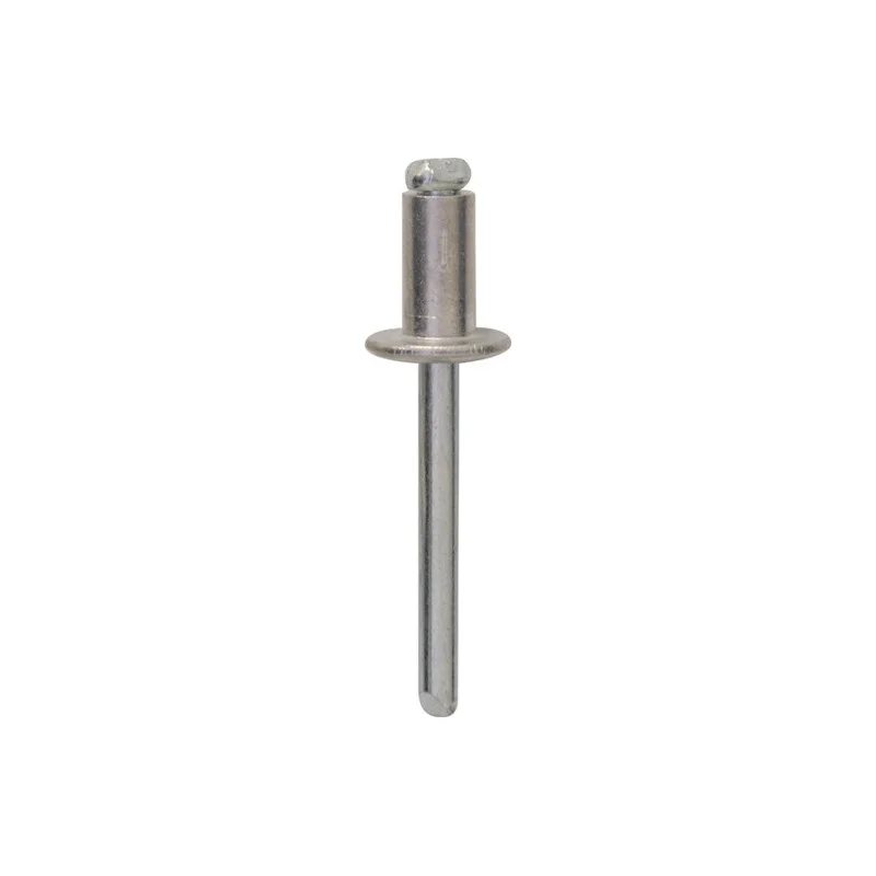 Alumiiniumneet Ø 6,4 x 12 mm, lai pea, uks ja kere