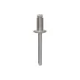 Alumiiniumneet Ø 6,4 x 12 mm, lai pea, uks ja kere
