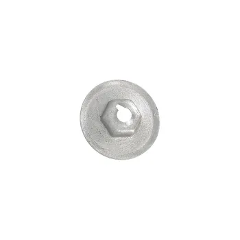 Isekeermestav plekimutter Ø 5 mm, kaitseraud