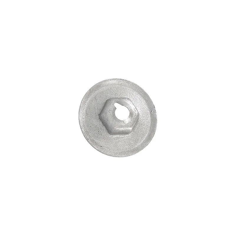 Isekeermestav plekimutter Ø 5 mm, kaitseraud
