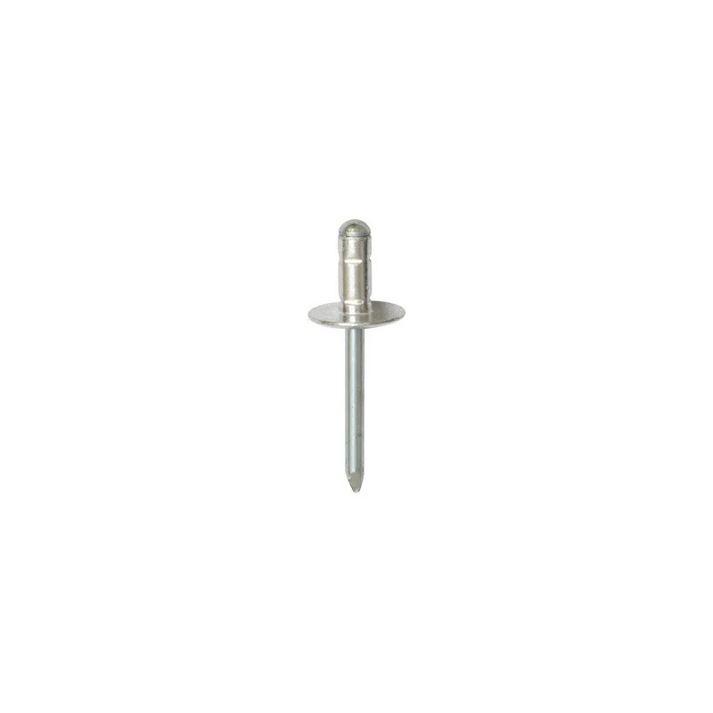 Alumiiniumneet multigrip Ø 6,4 x 14 mm, lai pea, uks