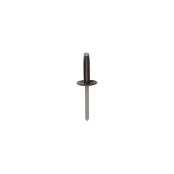 Laienev neet Ø 4,8 x 20,5 mm, lai pea, must, kaitseraud, pea Ø 16 mm