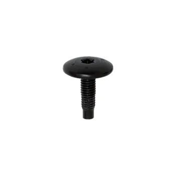 Kruvi M6-1.00 x 20 mm, lai kumer pea, must, kere