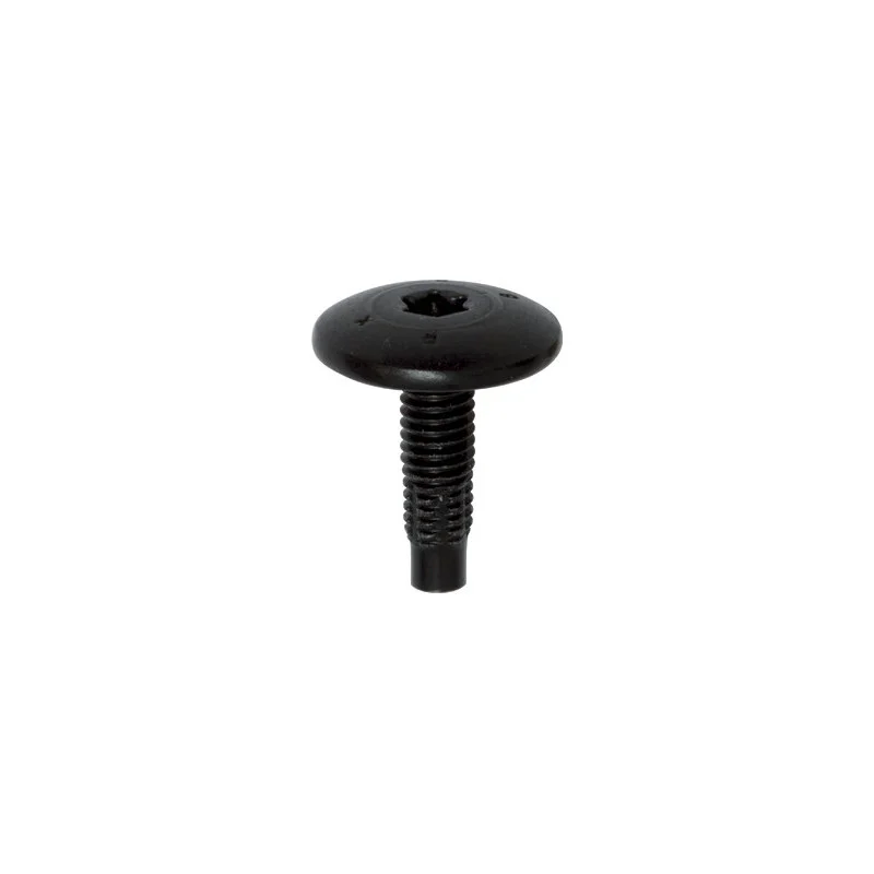 Kruvi M6-1.00 x 20 mm, lai kumer pea, must, kere