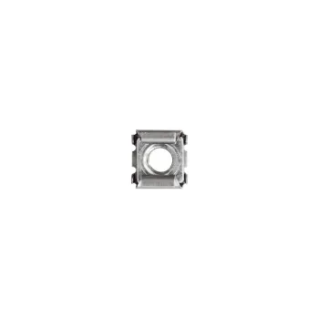 Pesamutter M6-1.00, pikkus 12,1 mm