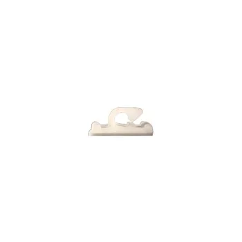 Kleepuv klamber Ø 4 mm, juhtmestiku kinnitamine