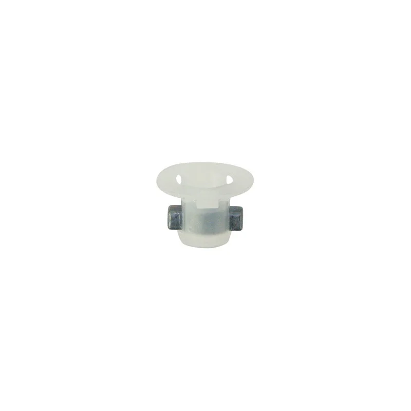 Pesamutter M6-1.00, nailon