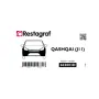 Esikaitseraua kinnituskomplekt, QASHQAI II kõik versioonid 02.2014 → 05.2021