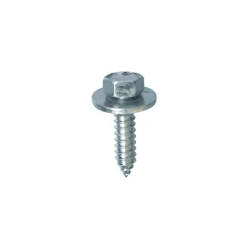 Isekeermestav kruvi seibiga Ø 6,3 x 25 mm DIN 7976, esitiib ja kaitseraud