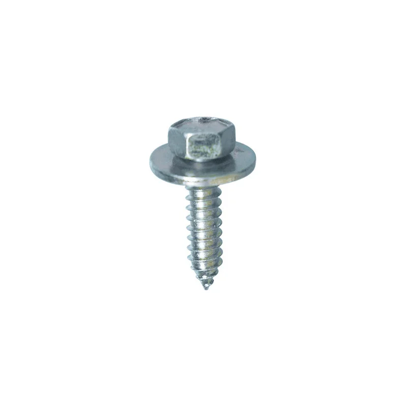 Isekeermestav kruvi seibiga Ø 6,3 x 25 mm DIN 7976, esitiib ja kaitseraud
