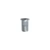 Neetmutter M6-1.00 / 0,5 → 3 mm, alumiinium, ümar
