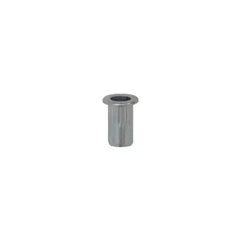 Neetmutter M5-0.80 / 0,5 → 3 mm, teras, ümar