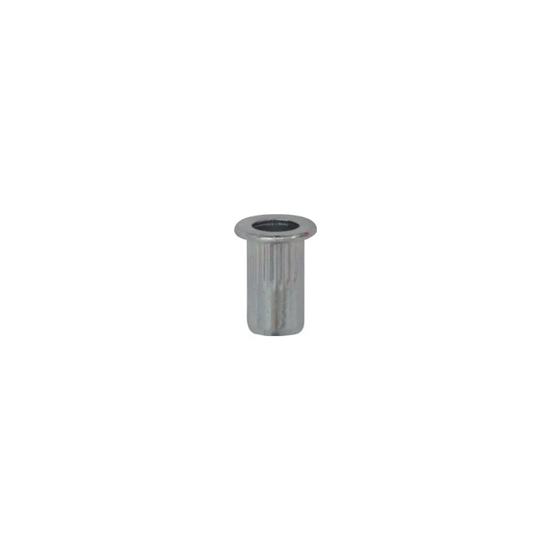 Neetmutter M5-0.80 / 0,5 → 3 mm, teras, ümar