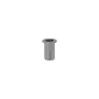 Neetmutter M5-0.80 / 0,5 → 3 mm, teras, ümar