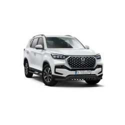 Must esiraud kaitseplaadiga - SsangYong Rexton (2018 -)