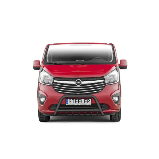Must "A" esiraud "kihvadega" - Opel Vivaro (2014 - 2019)
