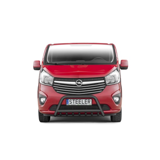Must "A" esiraud "grilliga" - Opel Vivaro (2014 - 2019)