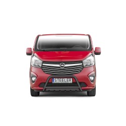 Must "A" esiraud kaitseplaadiga - Opel Vivaro (2014 - 2019)