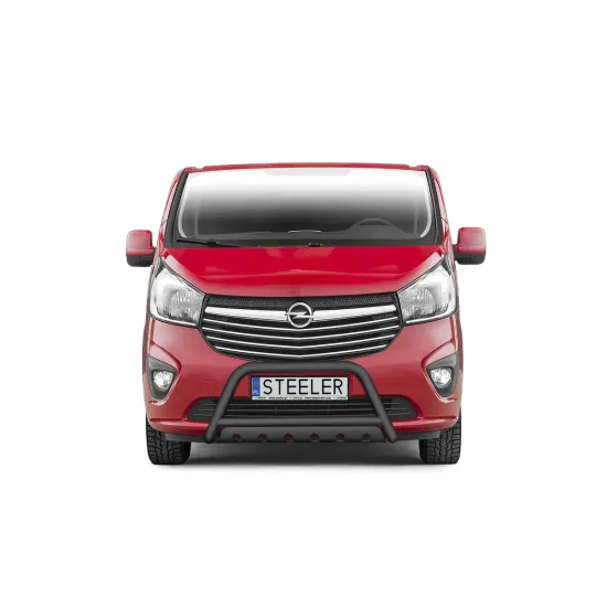 Must "A" esiraud kaitseplaadiga - Opel Vivaro (2014 - 2019)