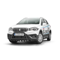 Must "A" esiraud kaitseplaadiga - Suzuki SX4 S-Cross (2016 - 2021)