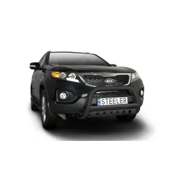 Must "A" esiraud kaitseplaadiga - KIA Sorento (2009 - 2012)