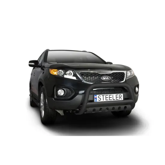 Must "A" esiraud kaitseplaadiga - KIA Sorento (2009 - 2012)