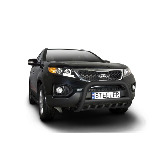 Must "A" esiraud "grilliga" - KIA Sorento (2009 - 2012)