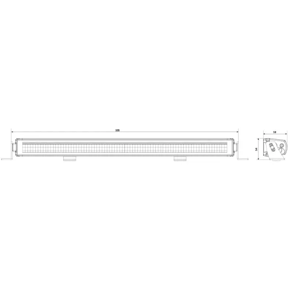BFL FRAMELESS SLIM 555