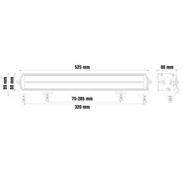 OPTIBEAM Super Captain Dual 600